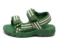Bisgaard sandal Addie green with stripes  